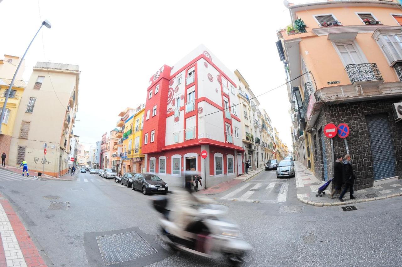 Barbatuke B&B Málaga Eksteriør billede