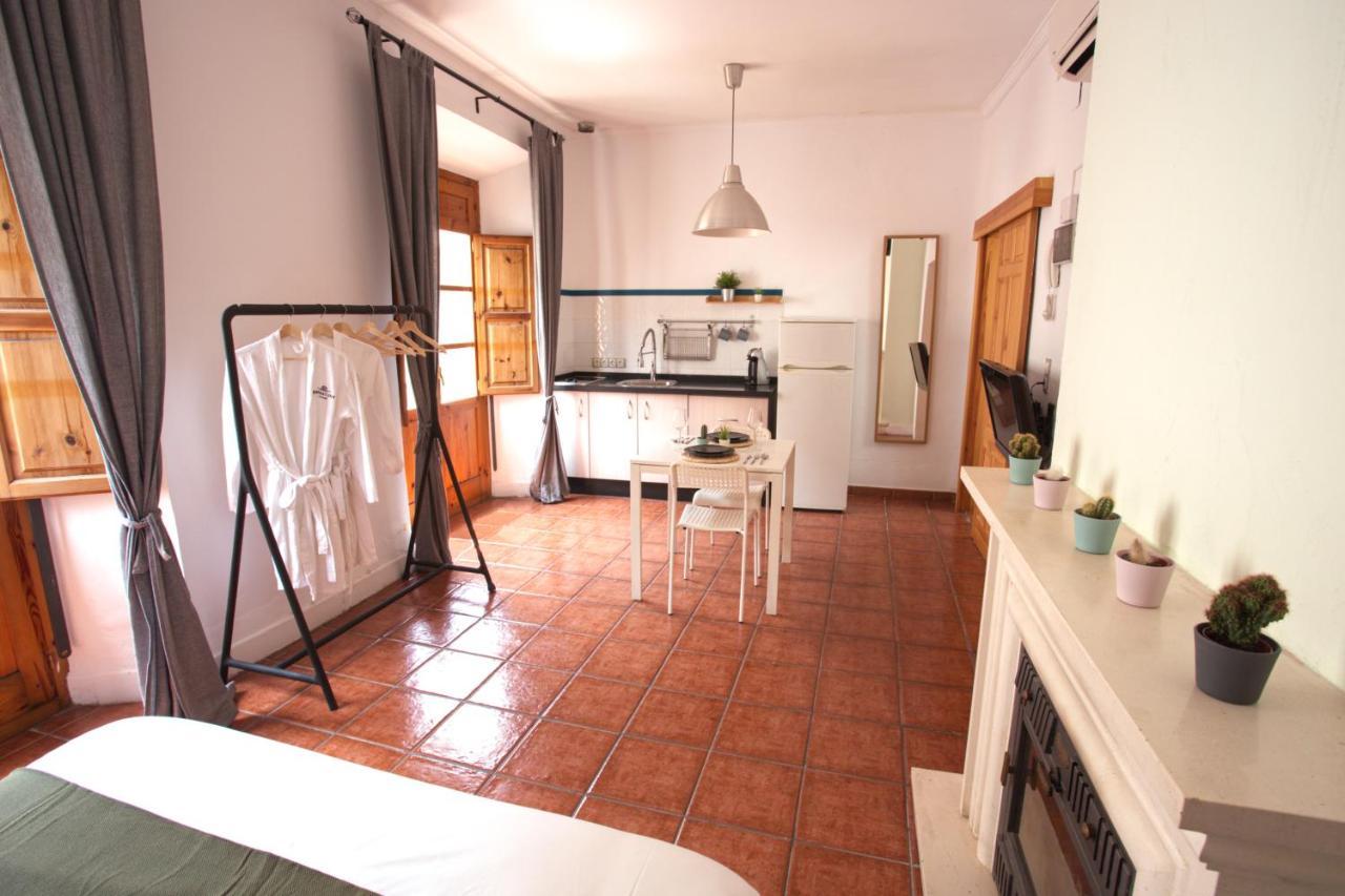 Barbatuke Bed & Breakfast Málaga Eksteriør billede