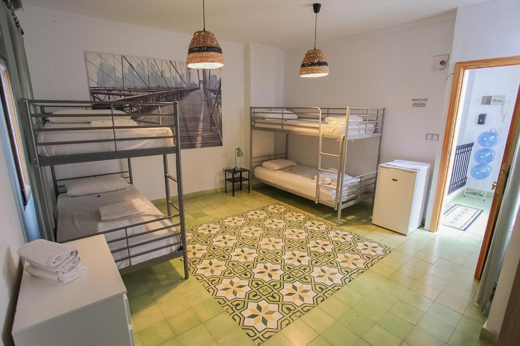 Barbatuke B&B Málaga Eksteriør billede