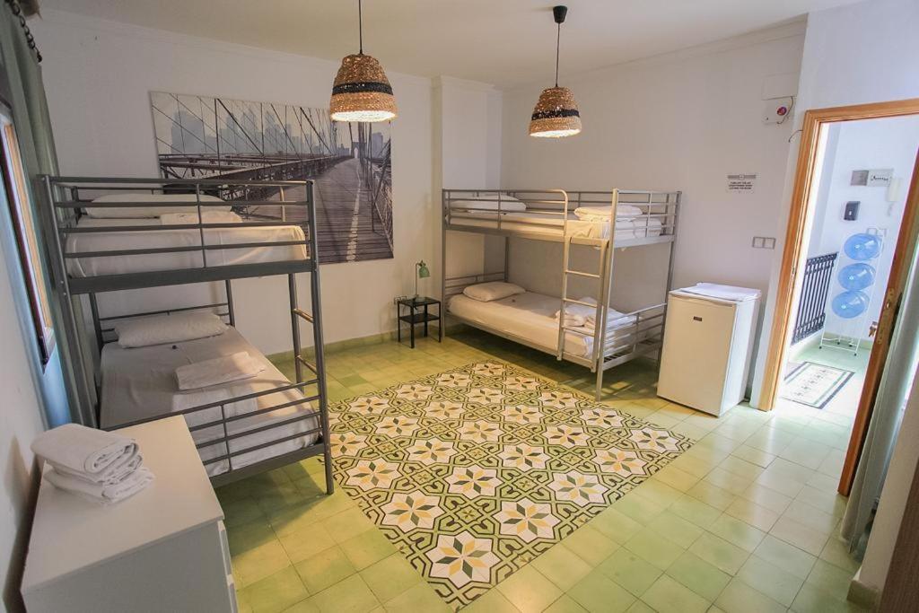 Barbatuke Bed & Breakfast Málaga Eksteriør billede