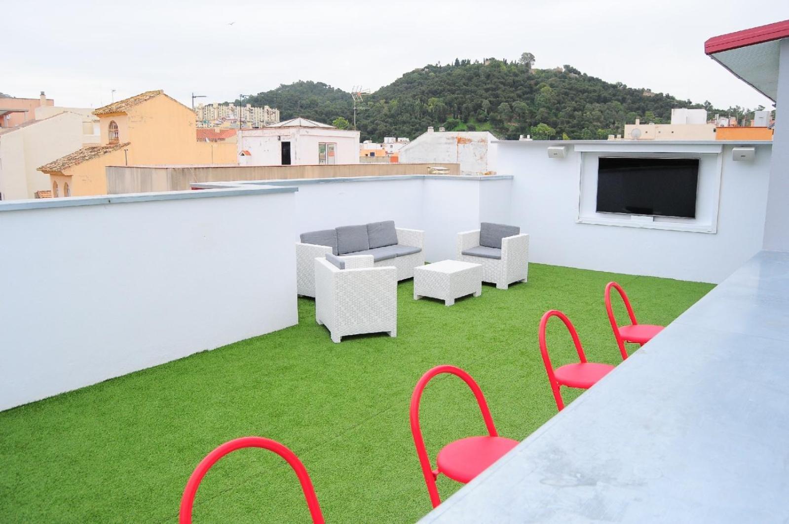 Barbatuke B&B Málaga Eksteriør billede