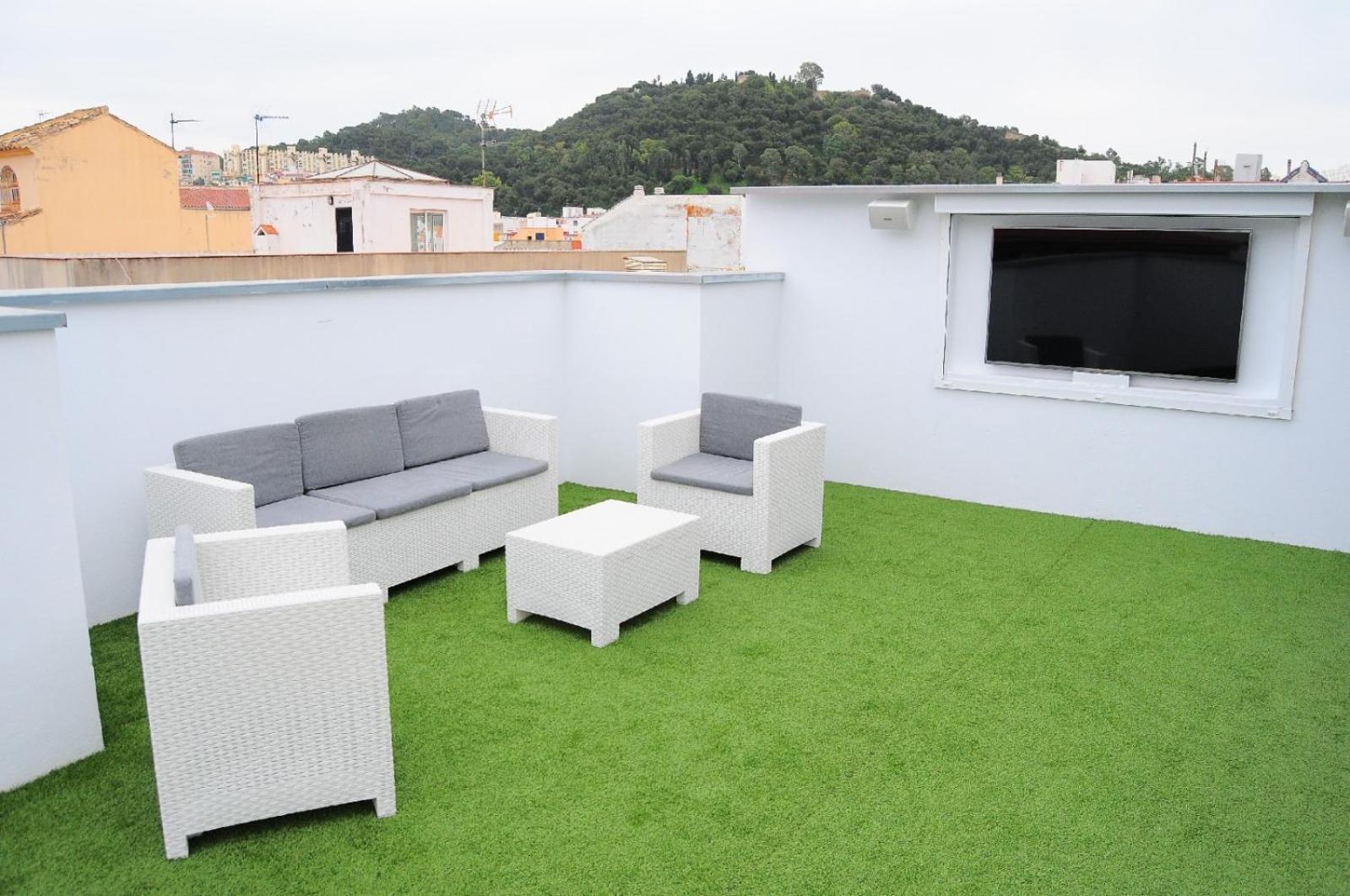 Barbatuke B&B Málaga Eksteriør billede