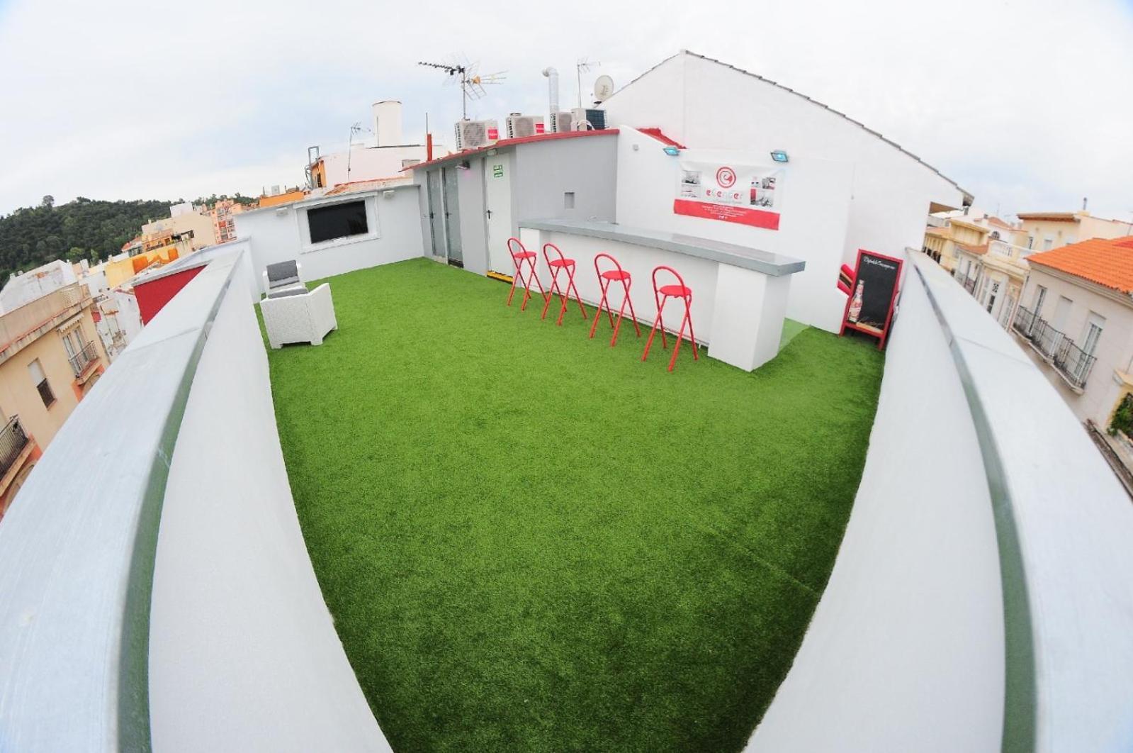 Barbatuke B&B Málaga Eksteriør billede